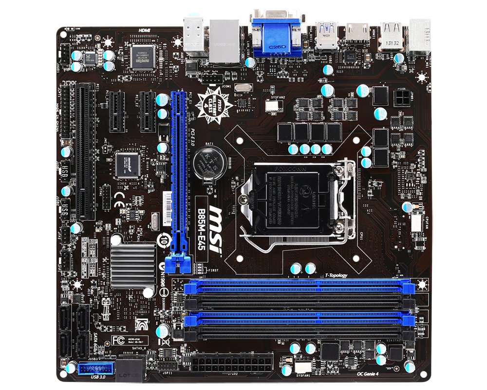 MSI 7817 – 030R anakart : Amazon.com.tr: Bilgisayar