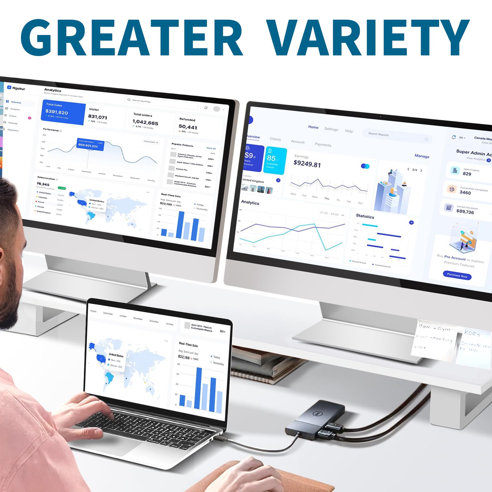 Amazon.com: Dell WD19S 180W Docking Station, Performance
