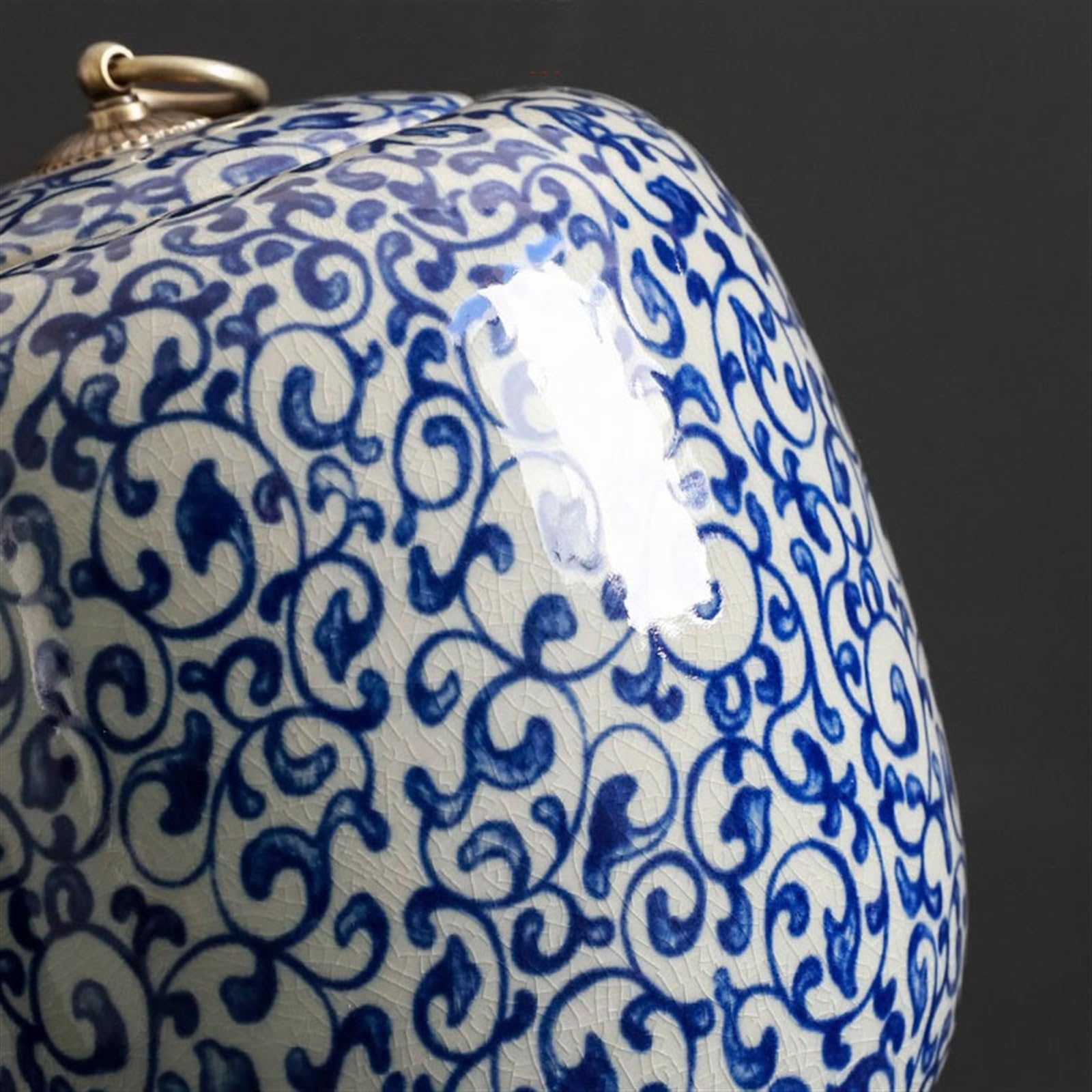 dzbanek na herbatę chiński pojemnik na herbatę ceramiczny garnek uszczelniający gospodarstwo domowe duże przechowywanie magazyn herbaty retro luźny liść herbata uniwersalny garnek ceramiczny