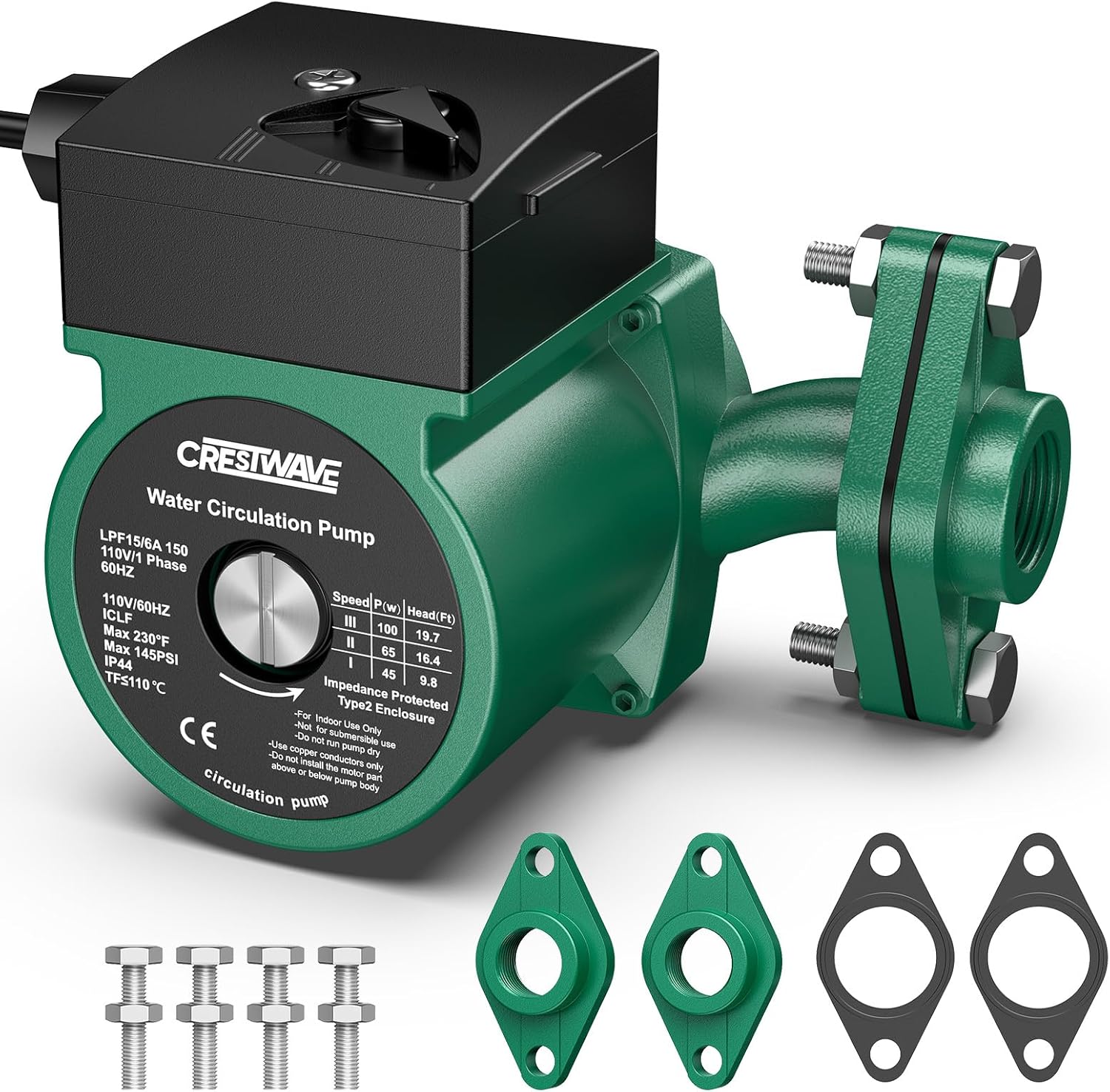 CrestWave 110V Circulation Pump