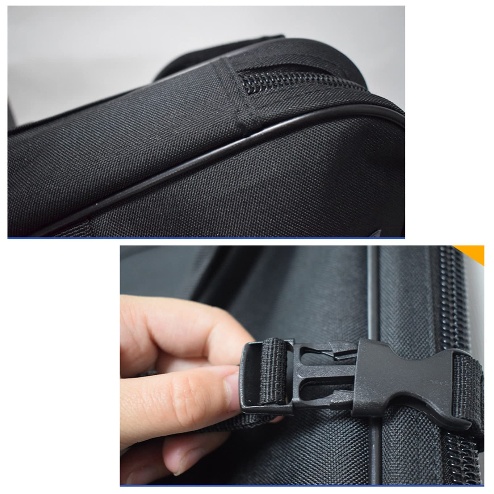 Funda para fusil,Funda Blanda para Rifle de Caza Militar Bolsa para Escopeta Doble,Bolsa Doble con Correa para el Hombro Ajustable, Bolsas para Rifles y Pistolas, Estuche para Transporte de Armas