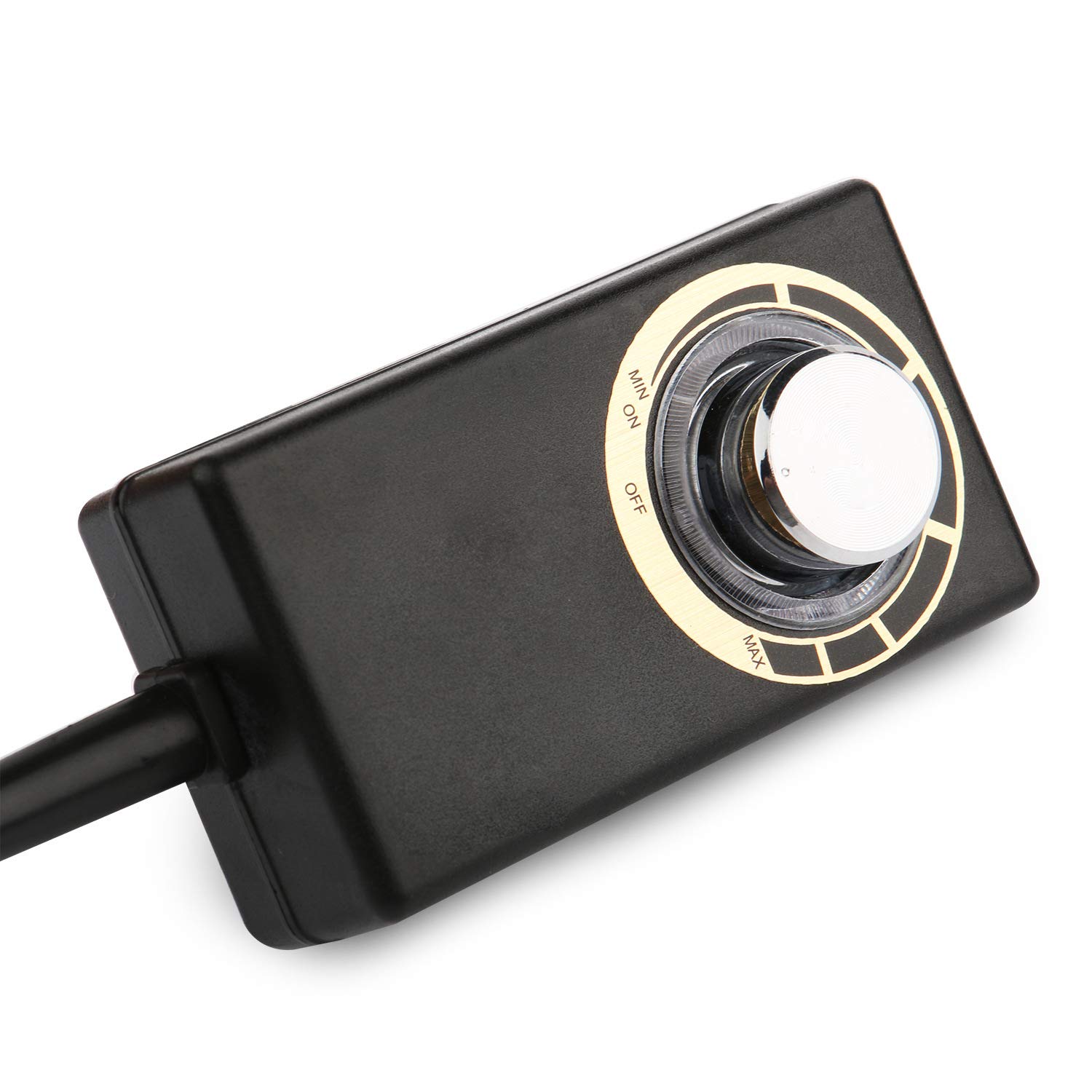 Maquina Cortar Pelo Perros, ZYWTZ® Puede Ajustar la Velocidad 3000-6000rpm, 200W Potencia, Cuerpo de Madera de Palo de Rosa, Profesional Cortapelos para Perros, Ovejas, Ganado, Caballo, Conejo