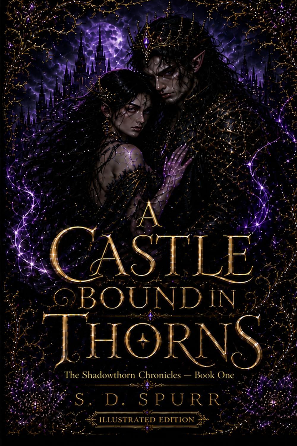 A Castle Bound in Thorns: 1 (The Shadowthorn Chronicles)