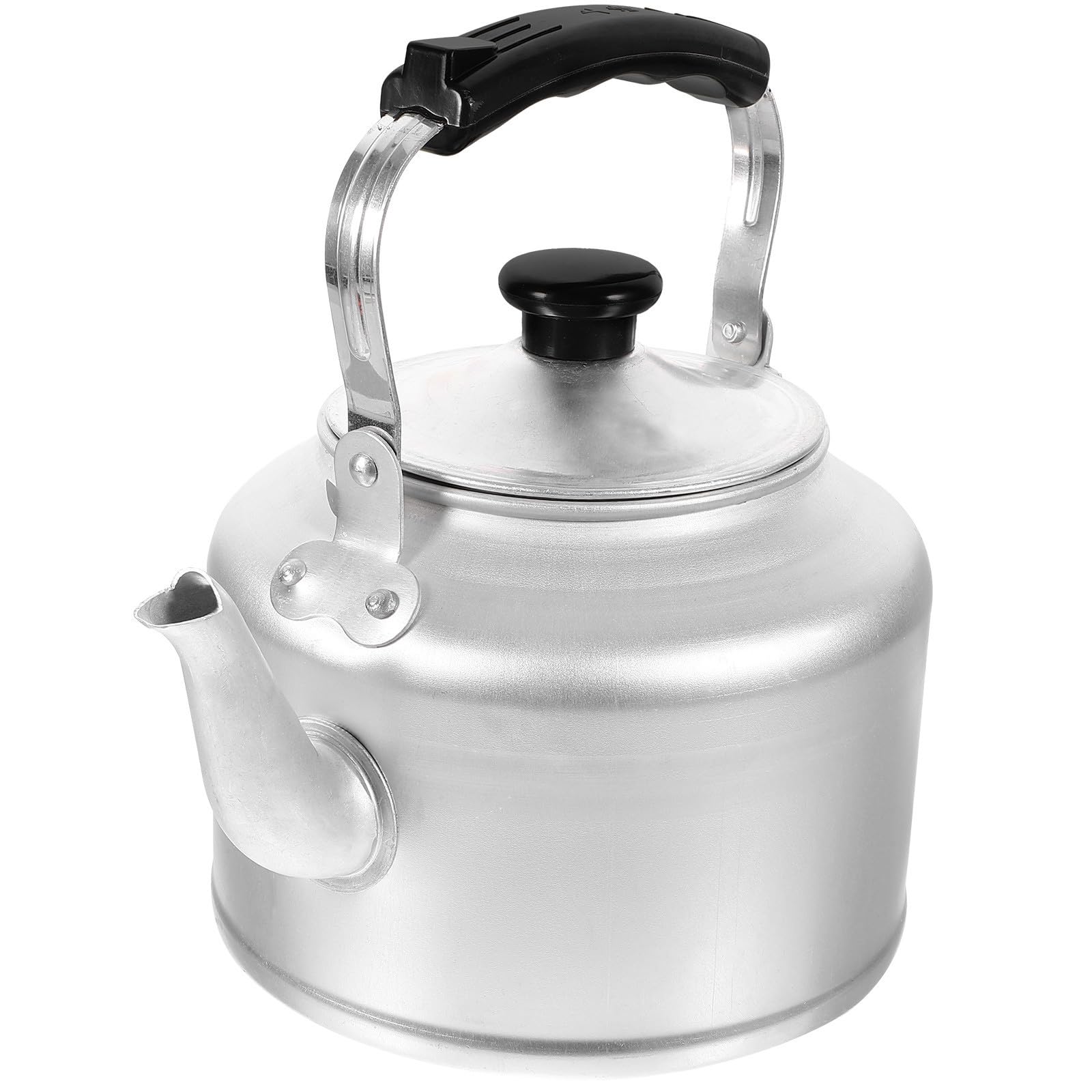 Hervidor de agua de aluminio grueso 2l tetera para estufa y café