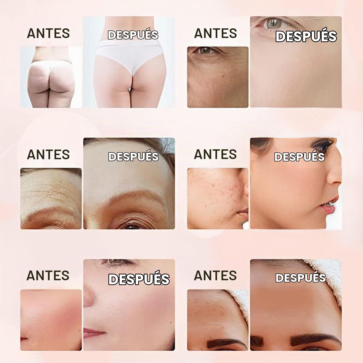 Dispositivo radiofrecuencia 40 K máquina cavitación 6 en 1 Lipo láser para reafirmar la piel masajeador profesional de radiofrecuencia para cara cuerpo belleza