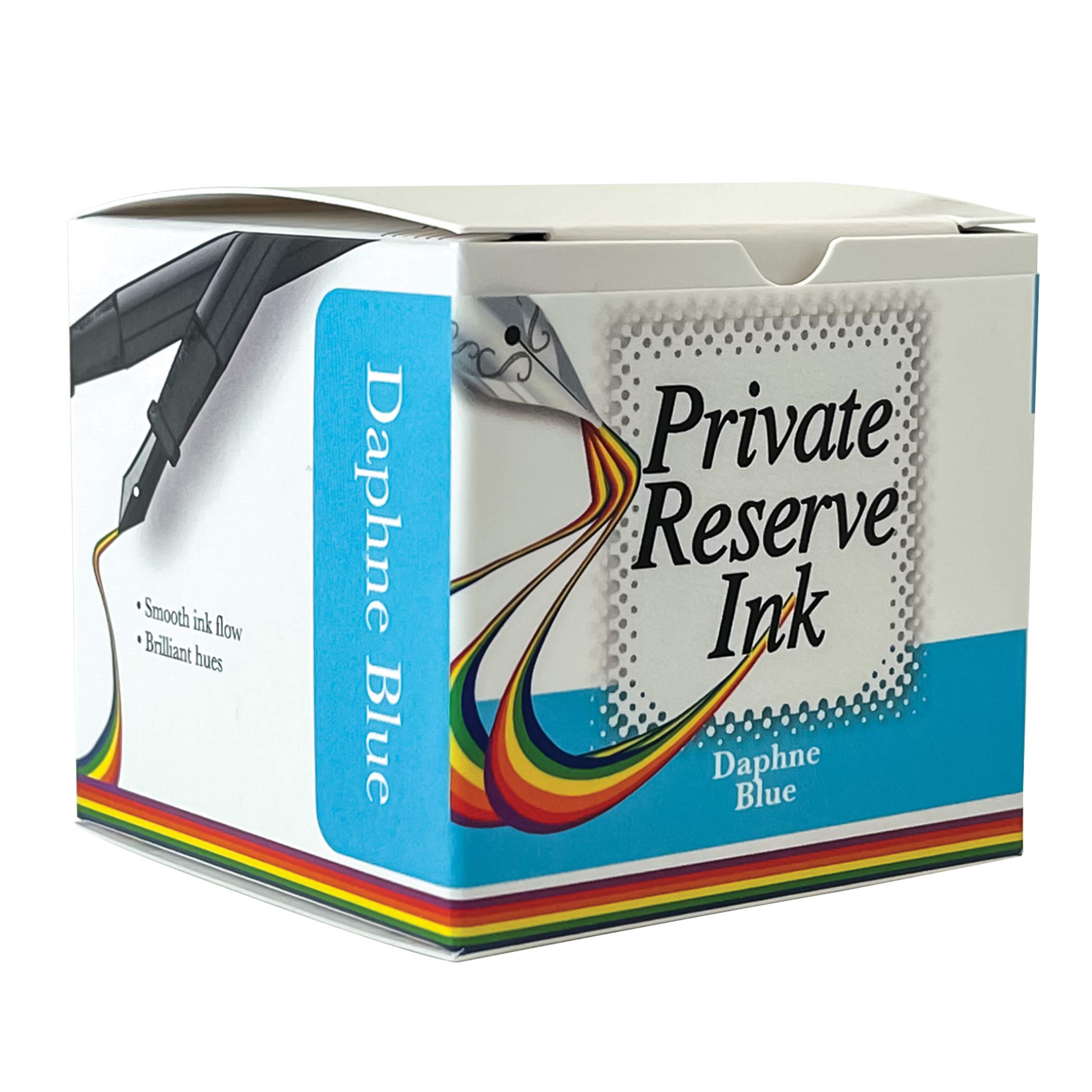 Private Reserve Atrament – 60 ml do pióra wiecznego (Daphne Blue)