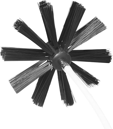 Miniatura 9 de Kit de limpiador de ventilación de secadora de 29 piezas de 40 pies, incluye 3 tamaños diferentes, cepillo flexible para trampa de pelusas, cepillo