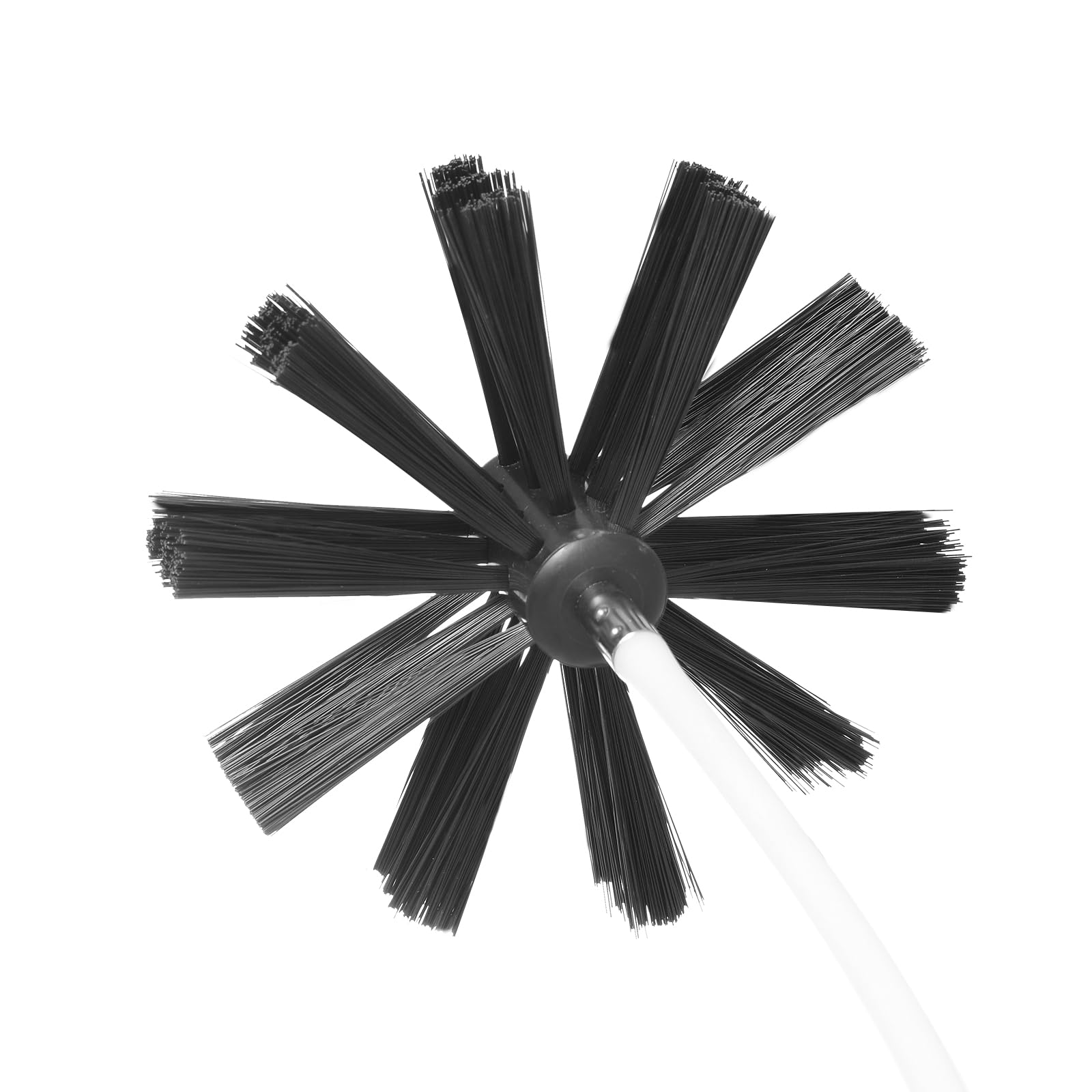 Kit Pulizia Camino BARETTO - Scovolo Nylon 250mm, Spazzola Acciaio E Scovolino Multiuso Per Canne Fumarie - Foto 6