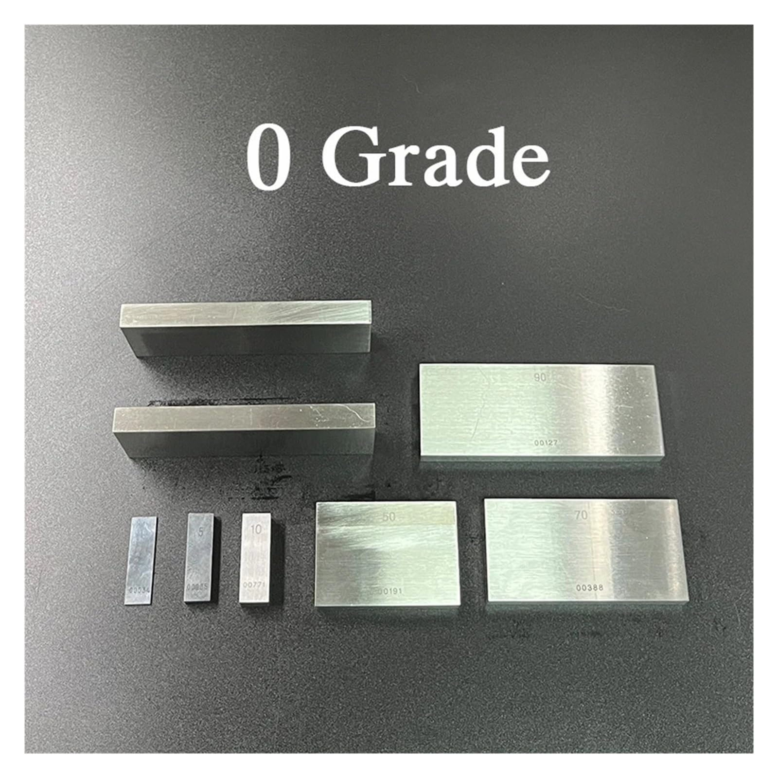 Miernik bloku 1 sztuka zakres 0,5-100,0 mm, szybki stalowy blok pomiarowy, niestandardowy kaliber niestandardowy do kontroli i pomiaru kalibru (90,0 mm 1 szt.)