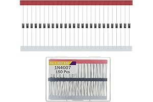 150Pcs 1N4007 IN4007 Rectifier Diode 1A 1000V 4007 Doorbell Diodes