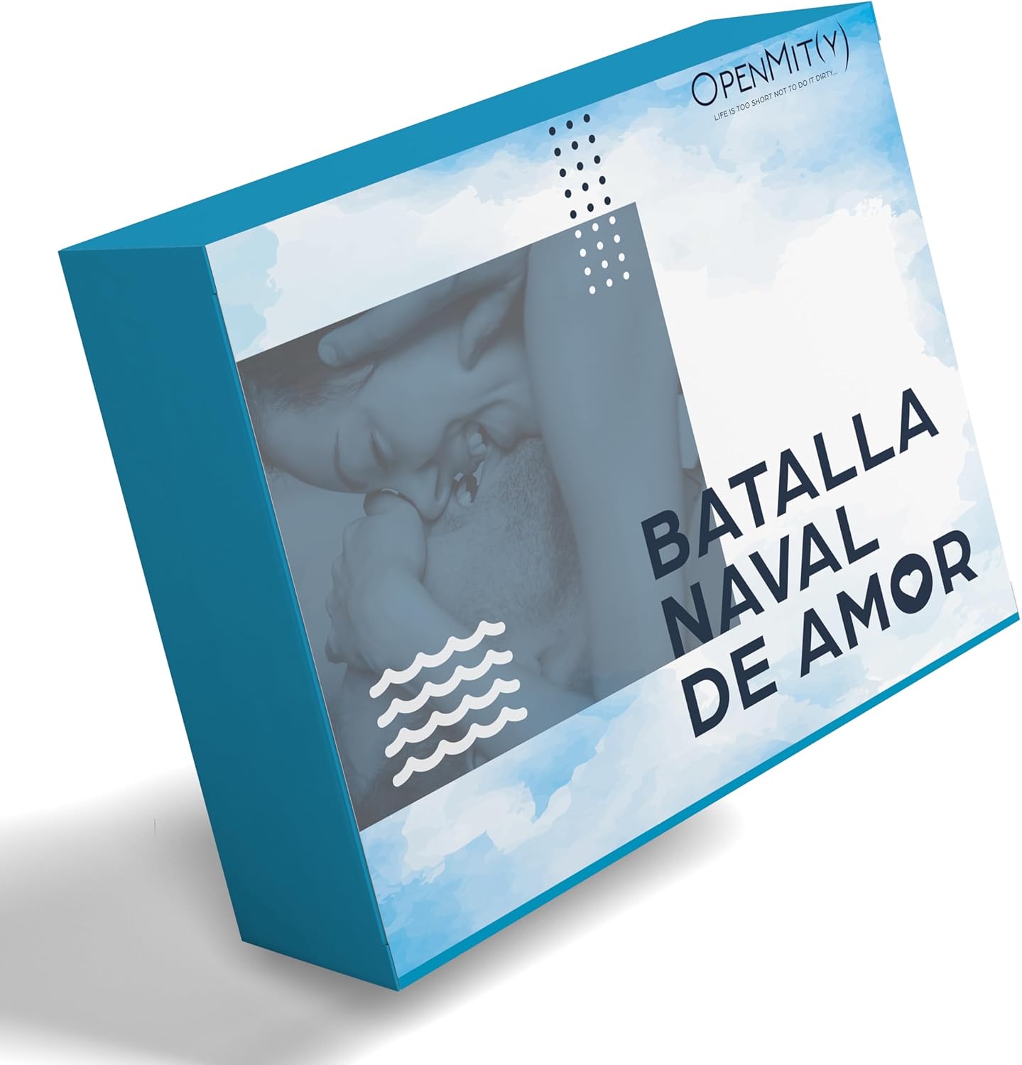 OpenMity Batalla naval de amor. Regalo para parejas. Juego