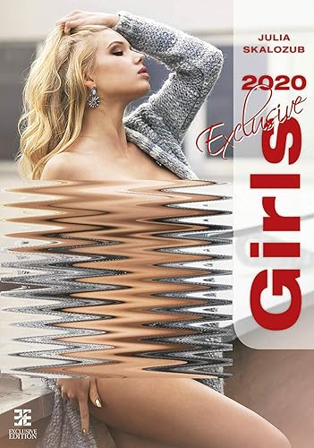 Girls Exclusive Calendar - Calendars 2019 - 2020 Calendar - Adult Calendar - Partial Nude Calendar - Erotic Calendars - Poster Calendar - Photo Calendar By Helma (Multilingual Edition)