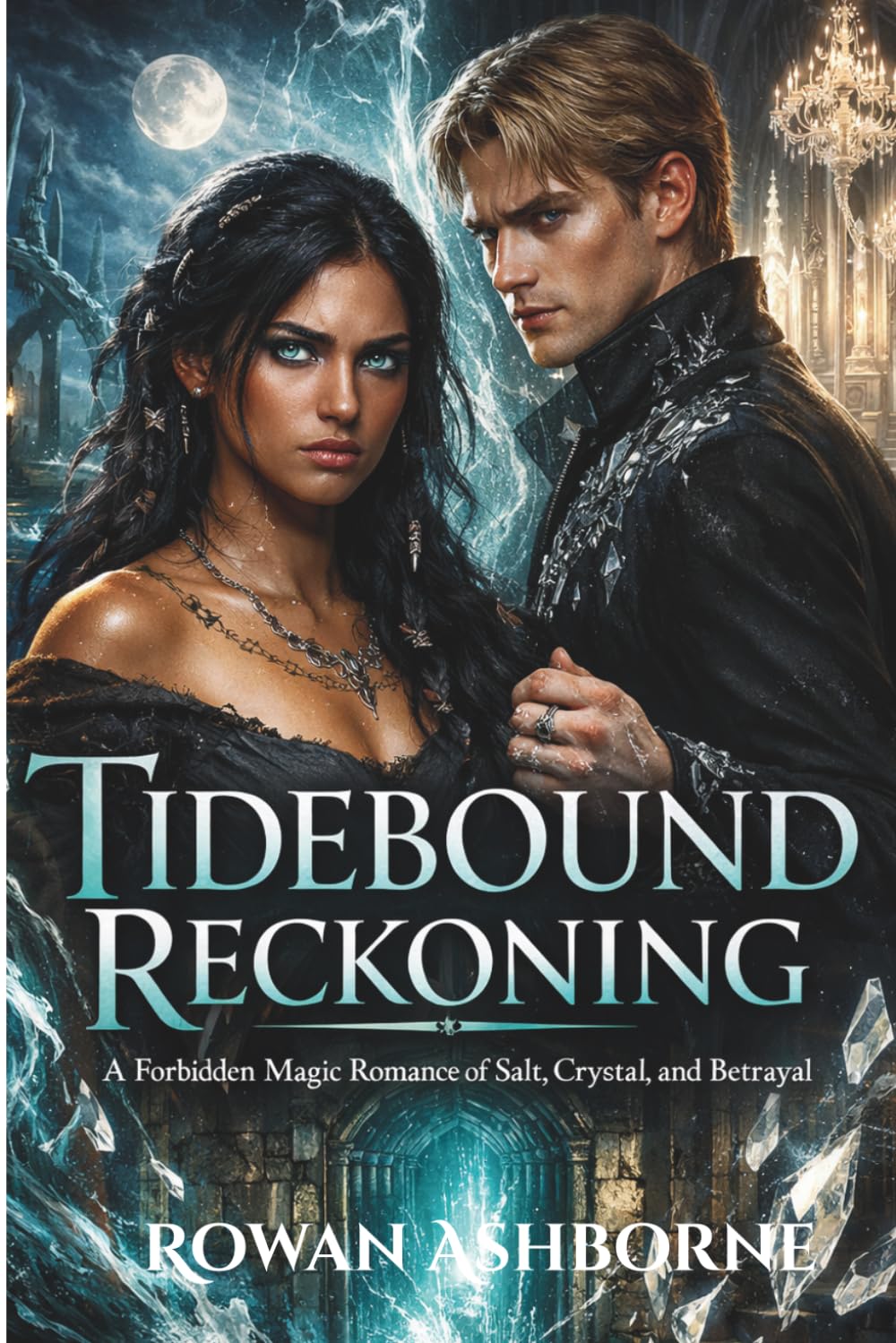 Tidebound Reckoning: A Forbidden Magic Romance of Salt, Crystal, and Betrayal. (The Tidebound Covenant)
