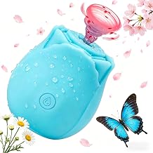 Enhanced Suction Toy Adults 10 Speed Vibration & Suction Clitiorts Sucker, Discret Clitiorts Sucker Vibrodoar Toys Use to Bedroom Bathroom Air-Pulses Virasdor for Women H6294
