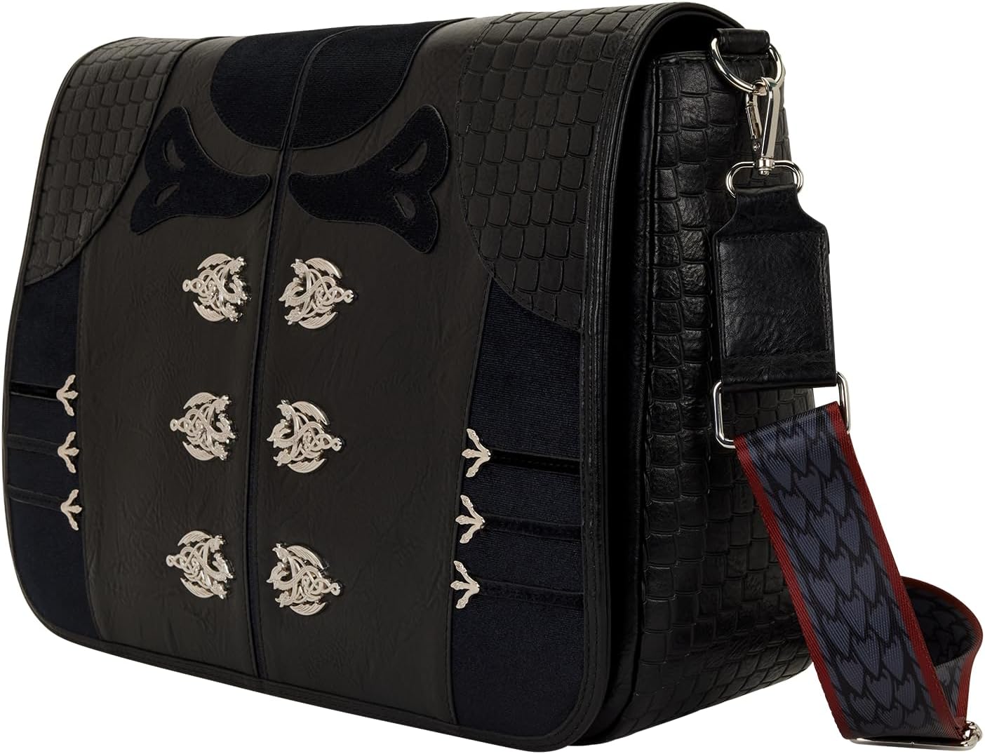 Loungefly House of The Dragon Rhaenyra Targaryen Cosplay Crossbody Messenger Bag