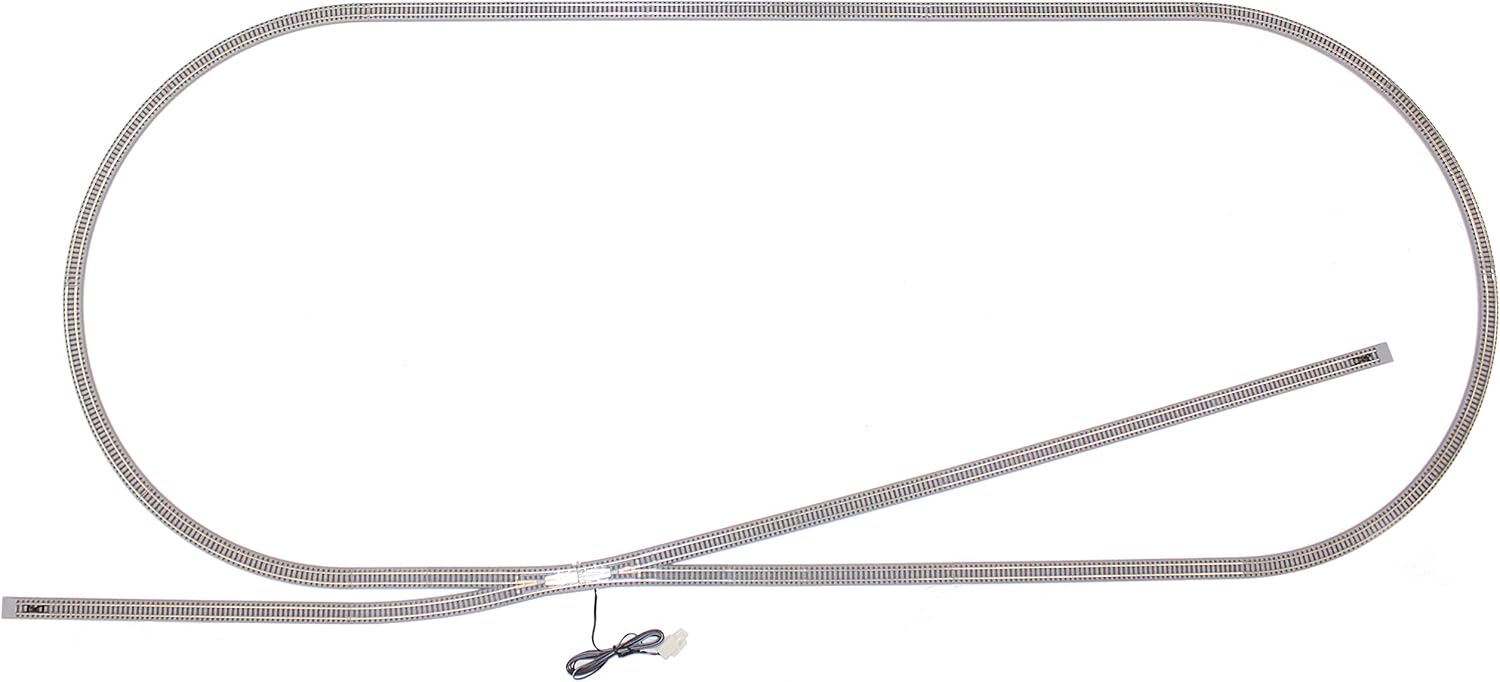 Rokuhan Z Gauge Indwelling line Set Rail Set F R080 Model Railroad Supplies