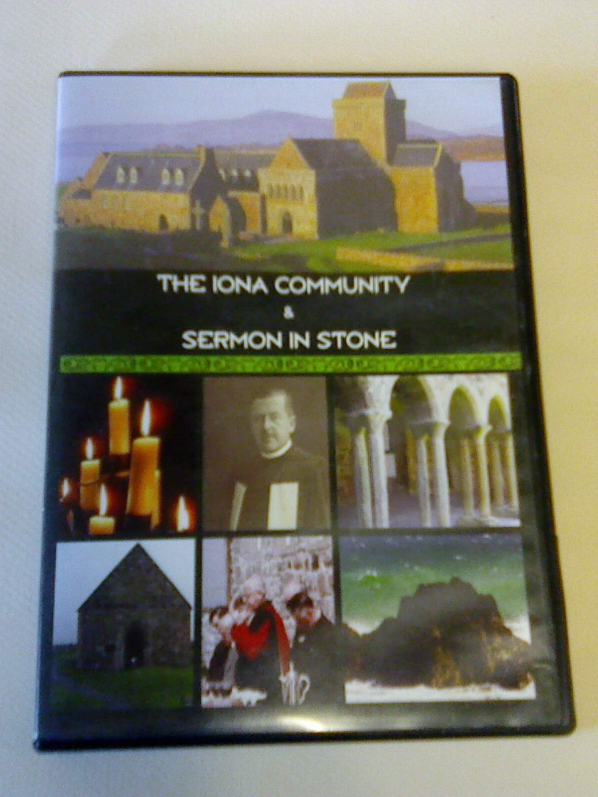 The Iona Community and Sermon in Stone DVD importado sobre historia del Reino Unido