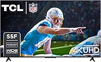 Vista 1 de TCL Smart TV Class S5 UHD 4K LED de 55 pulgadas con Fire TV (modelo 55S551F, 2024), Dolby Vision, HDR PRO+, Dolby Atmos, Alexa integrado con control