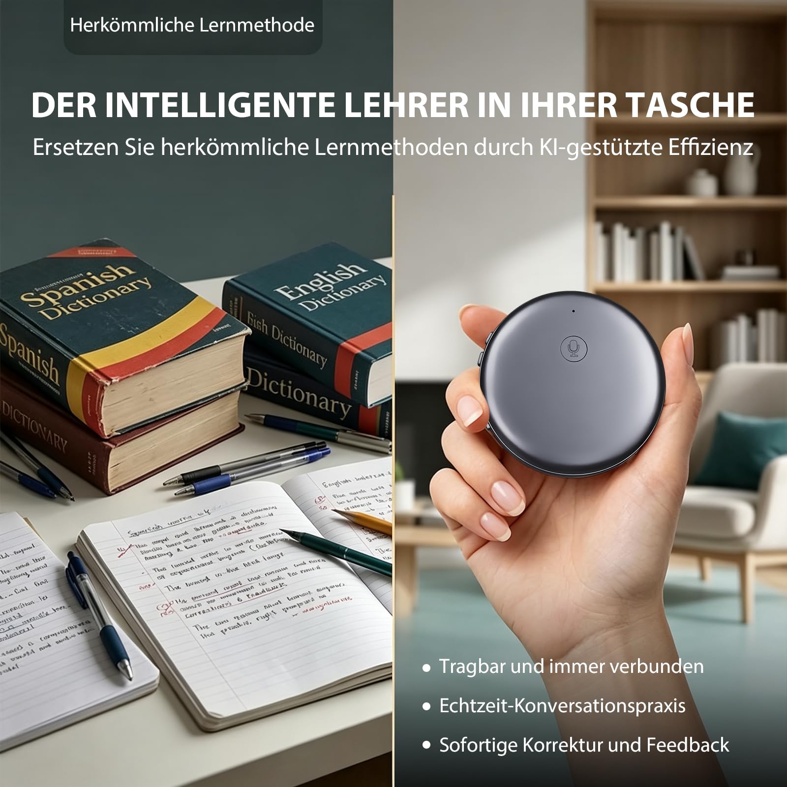sprachübersetzer– 165 Sprachen in Echtzeit übersetzen