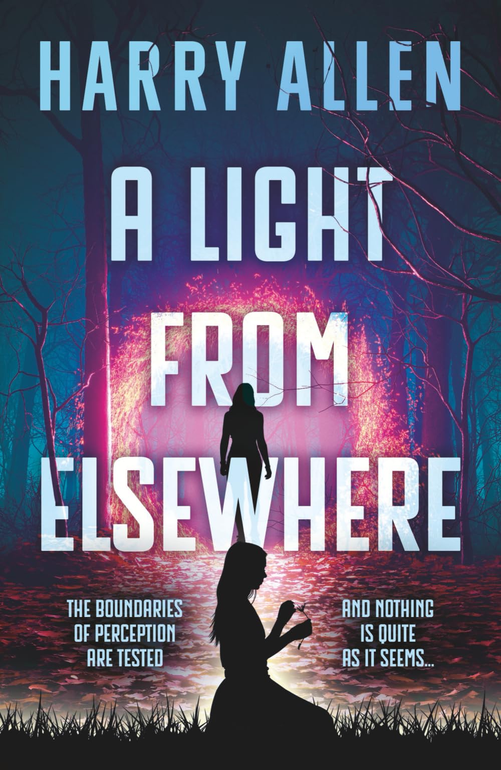 A Light From Elsewhere by Harry Allen - 9781835743430