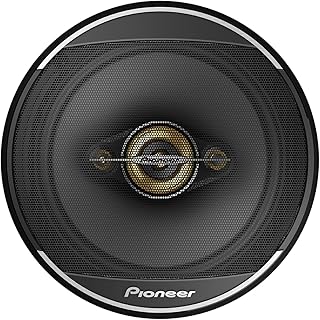 Pioneer TS-A1688S 350W Max/80W RMS 4-Way Speaker with Adapter