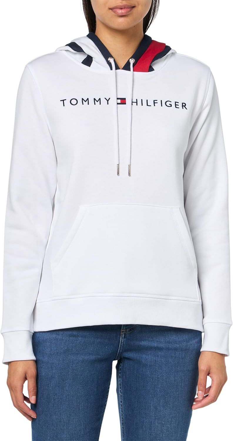 Tommy Hilfiger Women's Soft Fleece Pullover Sweatshirt