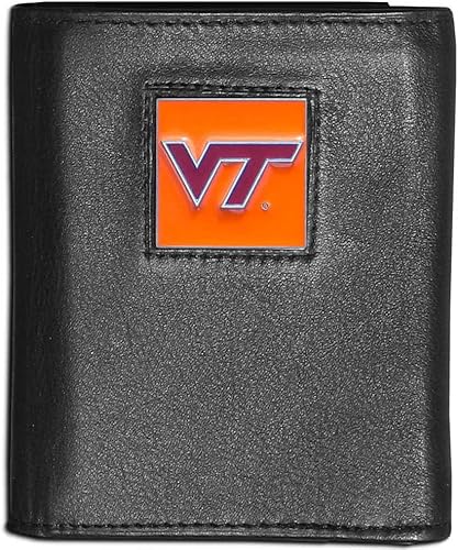 Siskiyou Sports NCAA - Cartera de piel de tres pliegues