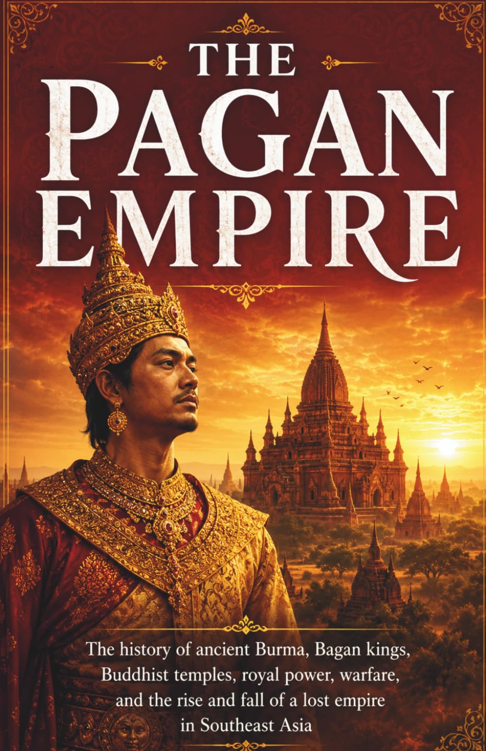 The Pagan Empire: The history of ancient Burma, Bagan kings, Buddhist temples, royal power, warfare, and the rise and fall of a lost empire in ... and Forgotten Empires of Southeast Asia)