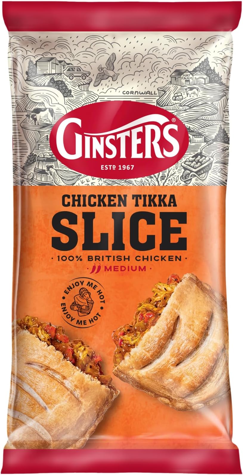 Spicy Chicken Slice, 170g