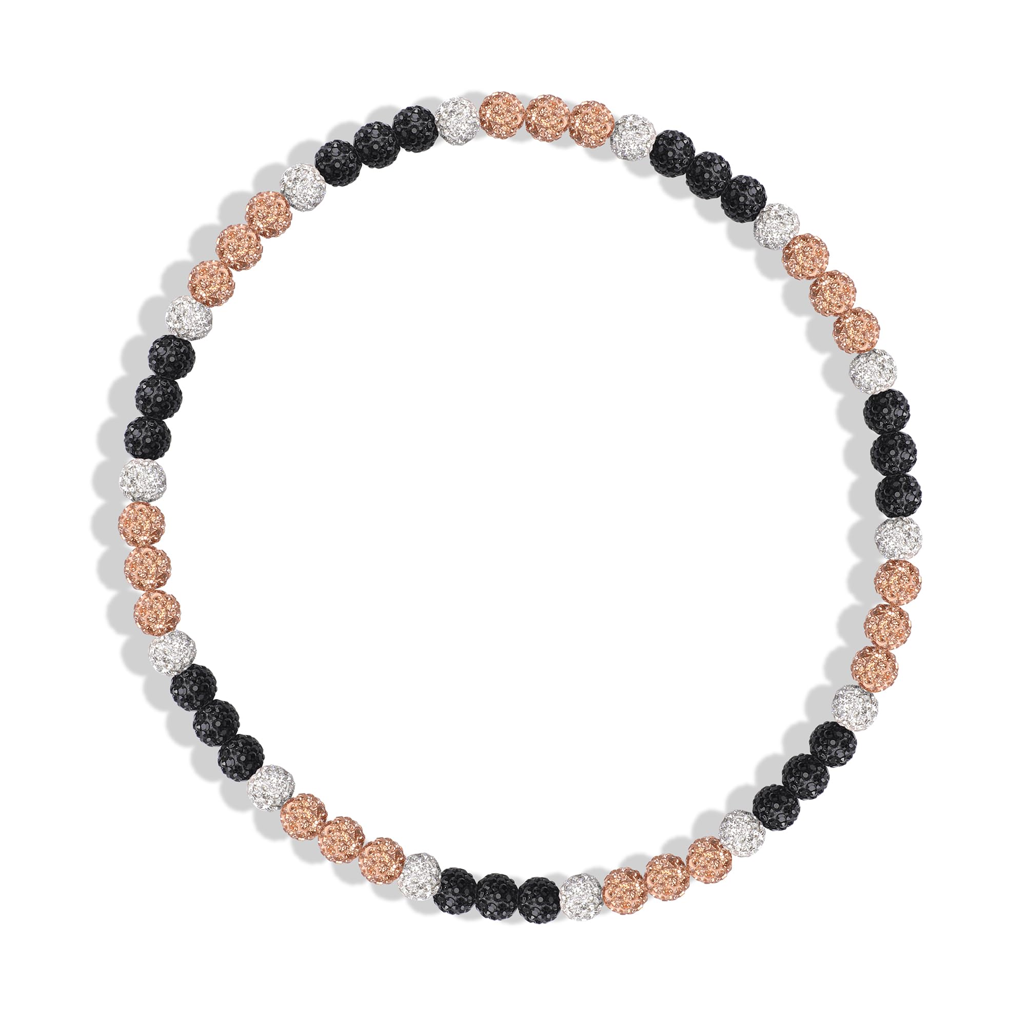 EXPHAIN Philadelphia Phils Baseball Necklace For Men Women Baseballer Inspired Beaded Necklace Unisex Rhinestone Discoball Necklaces Jewelry-gift for