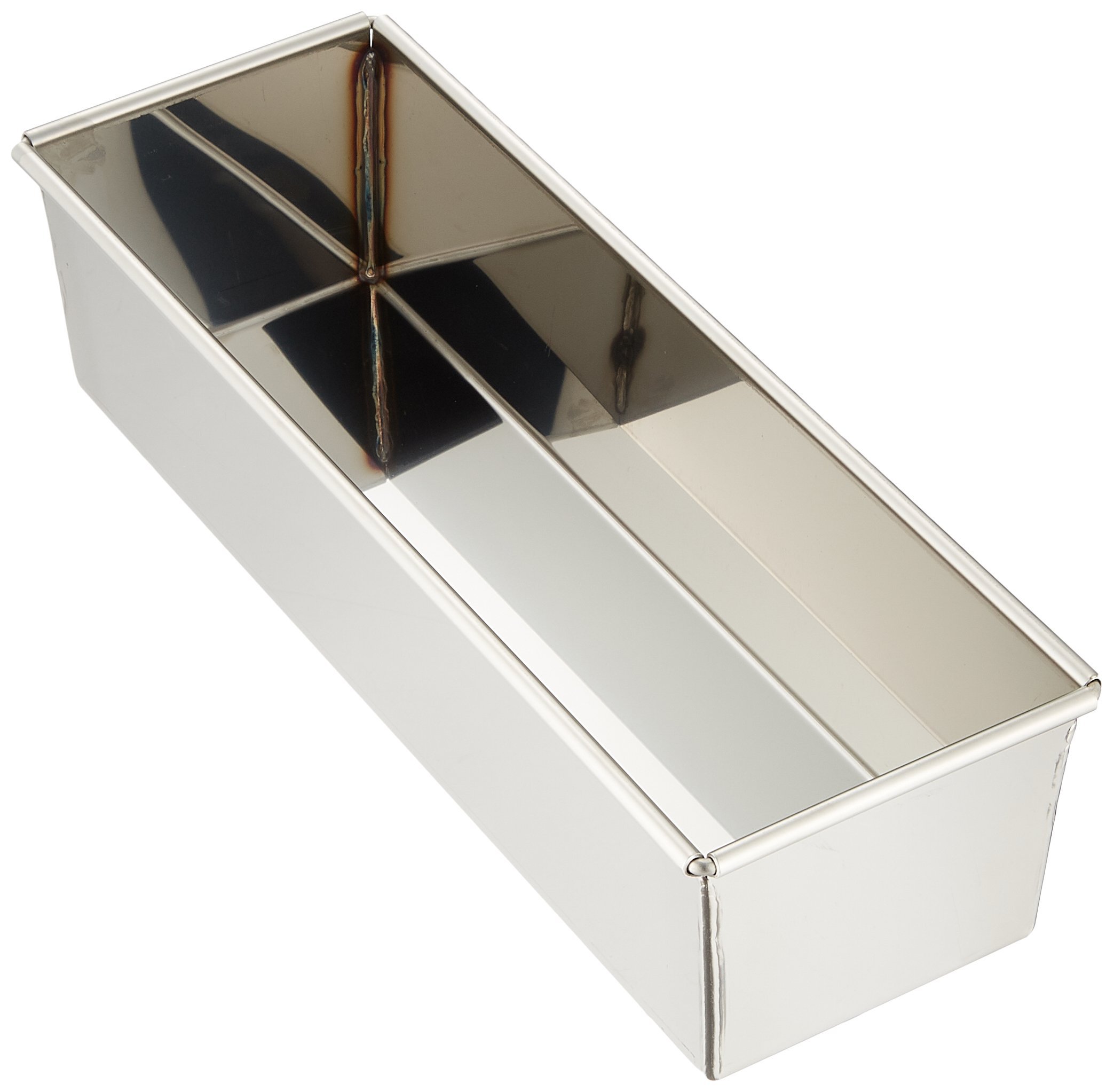 ????(Endo Shoji) Endoshoji WPU16001 Commercial Argon Pound Cake Pan, Large, 21-0 Stainless Steel, Made in Japan