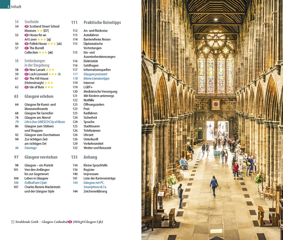 Reise Know-How CityTrip Glasgow: Reiseführer mit Stadtplan und kostenloser Web-App