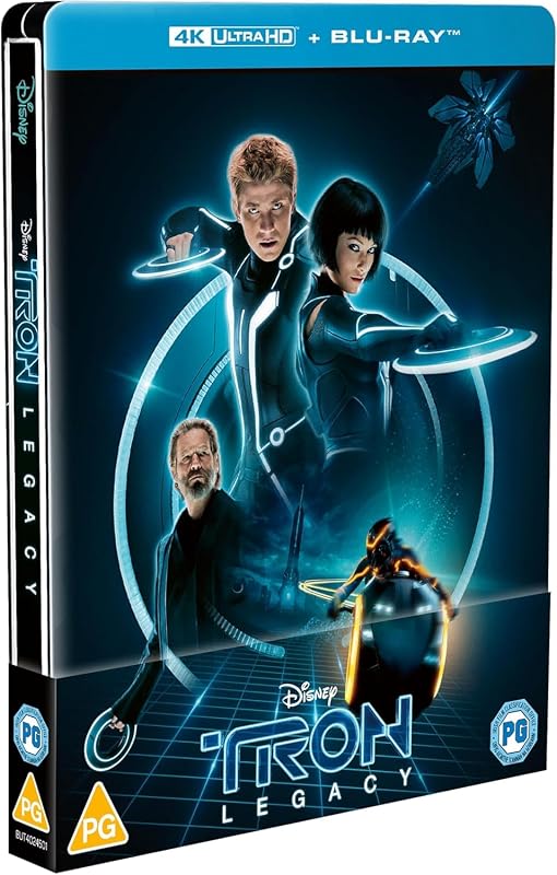 Tron: Legacy (Limited Edition Steelbook) [4K UHD + Blu-ray]