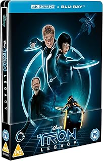 Tron: Legacy (Limited Edition Steelbook) [4K UHD + Blu-ray]