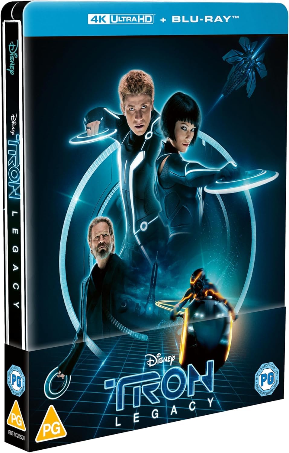 Tron: Legacy (Limited Edition Steelbook) [4K UHD + Blu-ray]