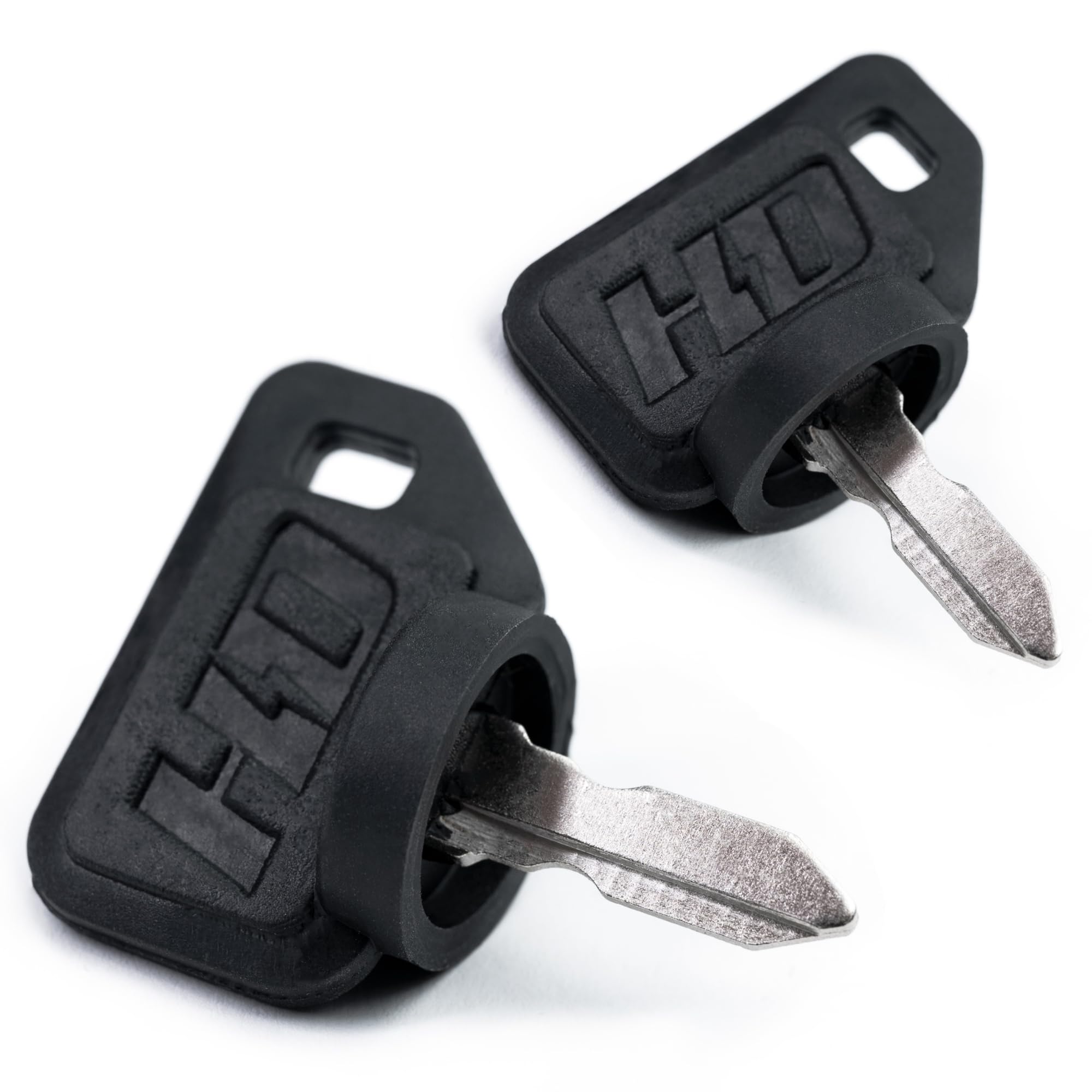 (2 Pack) HD Switch Ignition Switch Key Set Umbrella Key Replaces Club Car 1012505, 1018263-01, 101826301, 1025151-01, 102515101, 1018414-01, 101841401, 1025714-01, 102571401 Golf Cart, Clubcar