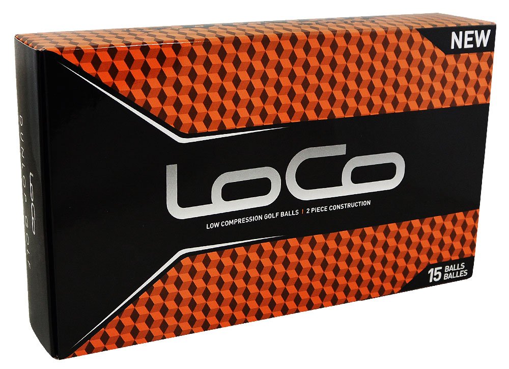 Buy Dunlop Golf LoCo Distance Golf Balls 15Ball Pack Online at Low