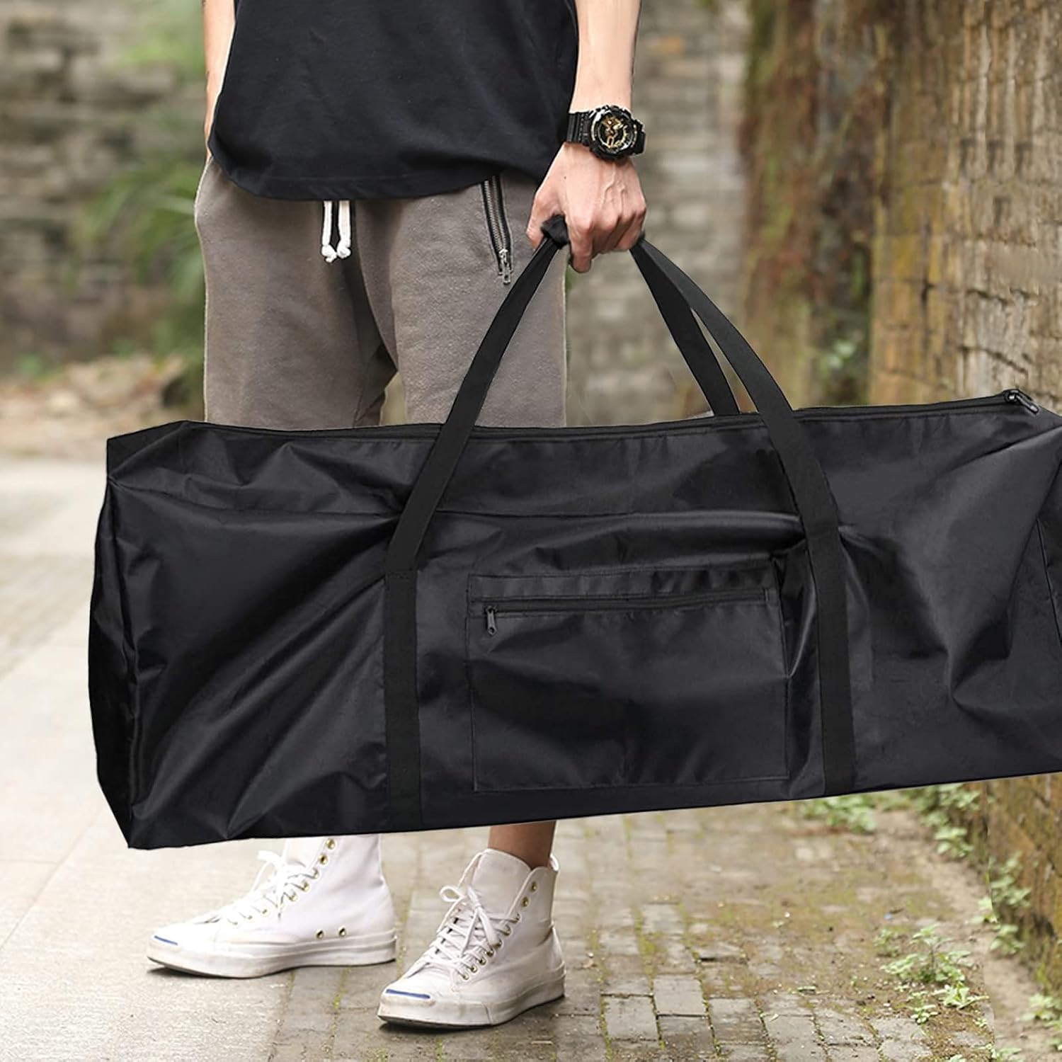 Kasla Electric Scooter Bag, Foldable Electric Scooter Bag Scooter Accessories, Electric Scooter Storage Bag for M365/M365 Pro Electric Scooter