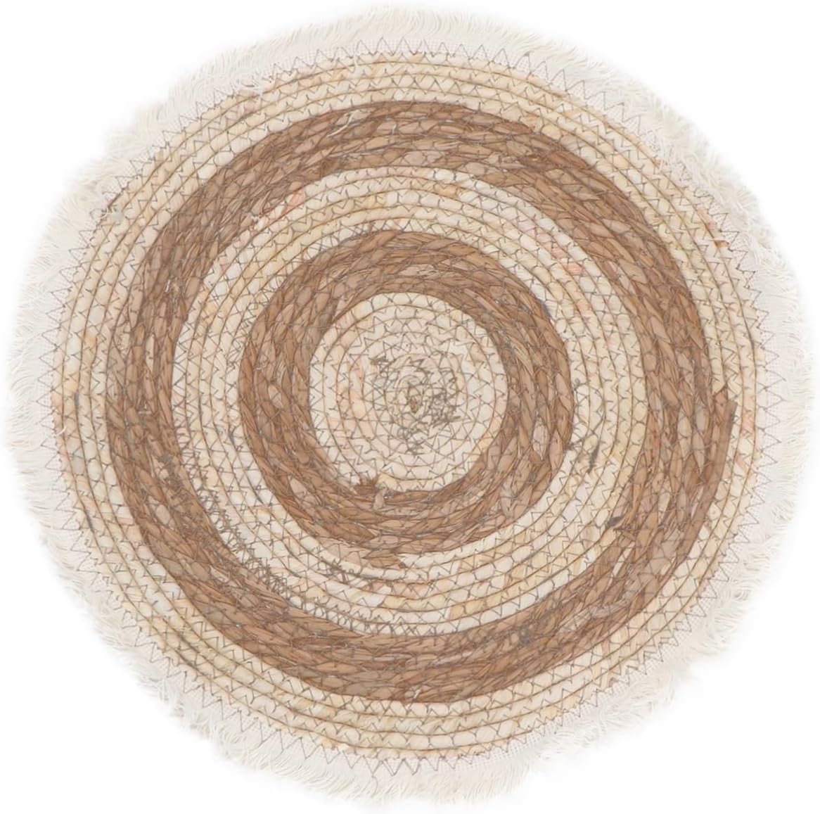 1pc Cat Nest Pad Knitted Comfort Mat Natural Corn Bohemian Design Pet Litter Pad