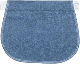 Buildcon Maternity Pants for Women, Jeans Extenders for Women Waist, Adjustable Jeans for Women, Comfortable Wear for Preg