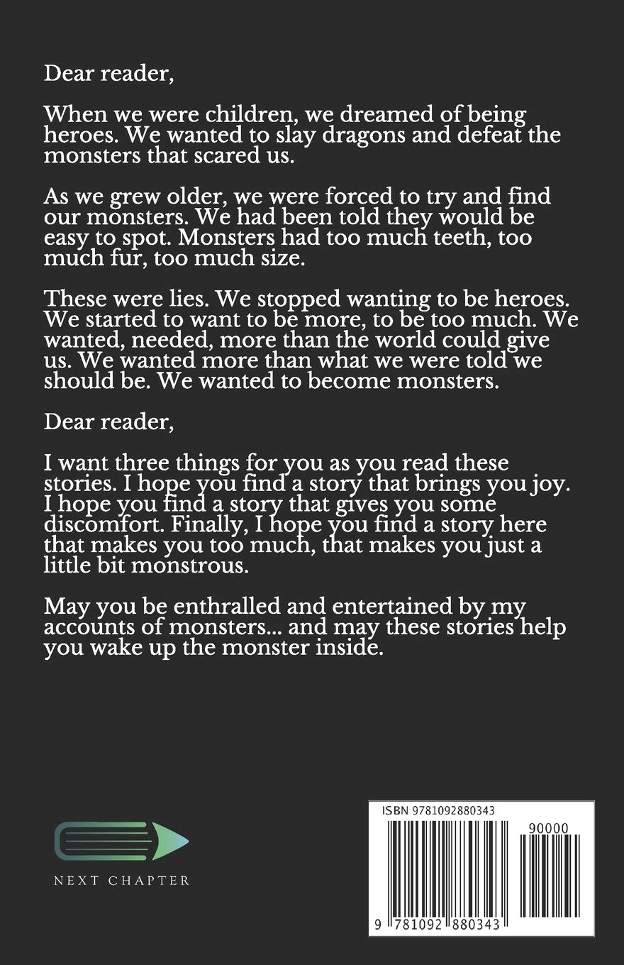 Monstrosity      Paperback – April 6, 2019