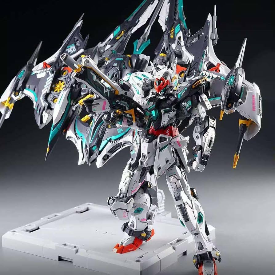 無限新星　サンダーボルトデビルフィッシュver.　IN ERA+　素組　ジャンク Amazon | [ToyBase] IN ERA+ 無限新星 1/100 RMD サンダーボルト