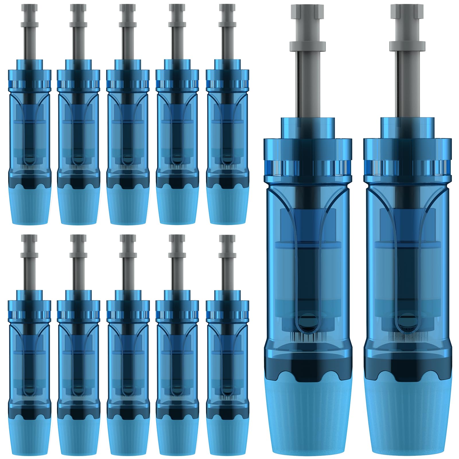 Amazon.com: 12Pcs Microneedling Pen Cartridges for Dr Pen M8S,A11