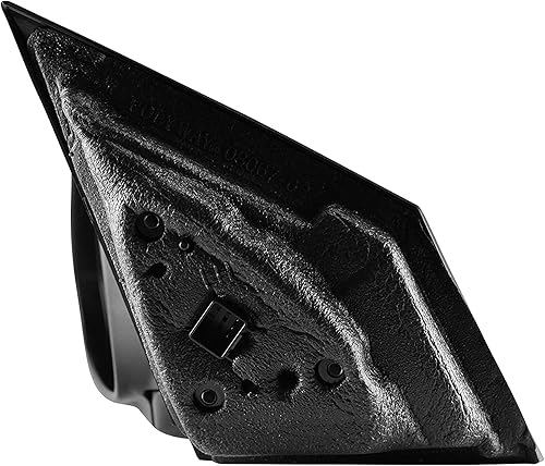 Miniatura 4 de Dependable Direct Espejo retrovisor lateral sin pintar para el lado del conductor compatible con Chevy Cruze 2011-2015, Chevy Cruze Limited 2016 -