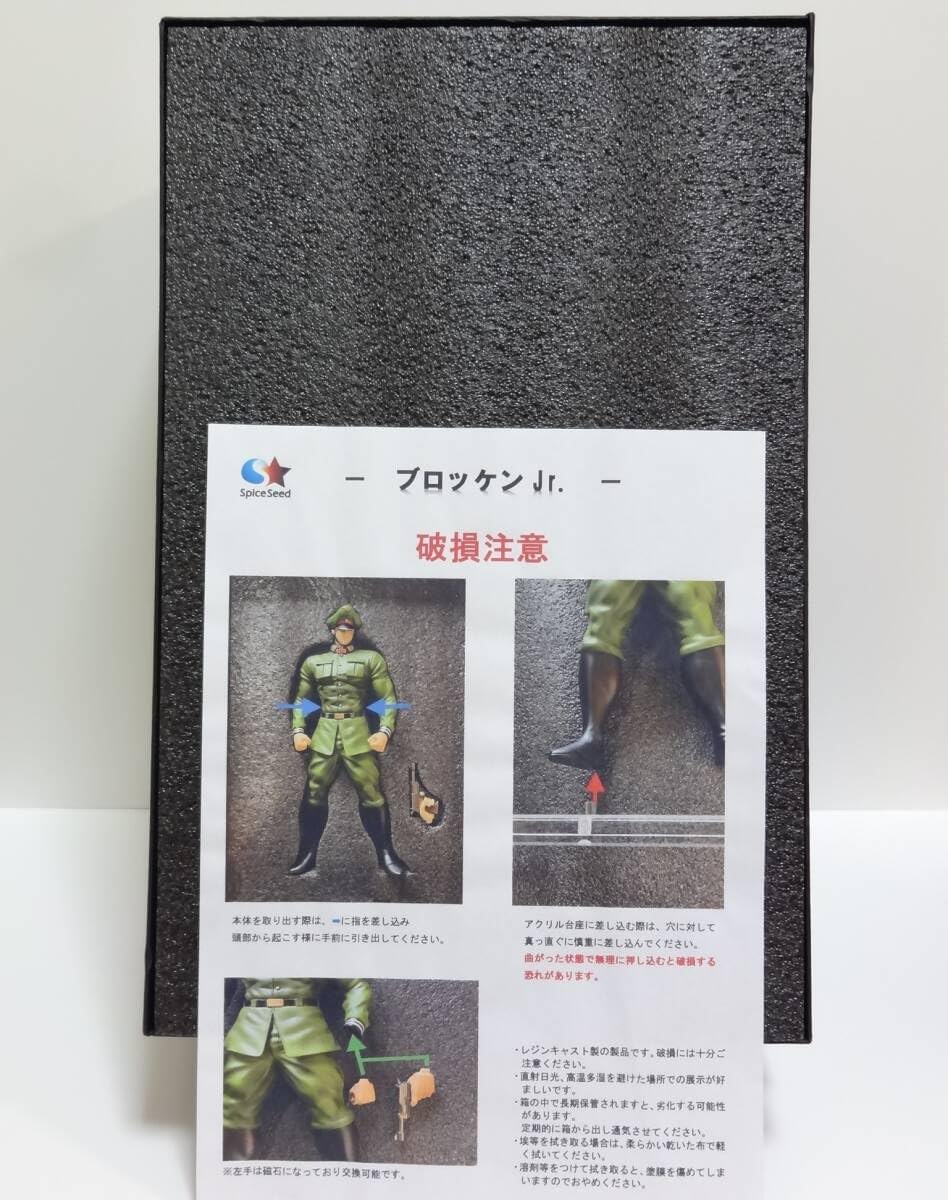 SpiceSeed スパイスシード キン肉マンシリーズ レジンキャスト製