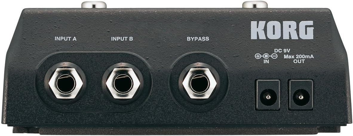 Korg PB02 Pitchblack+ Chromatic Pedal Tuner