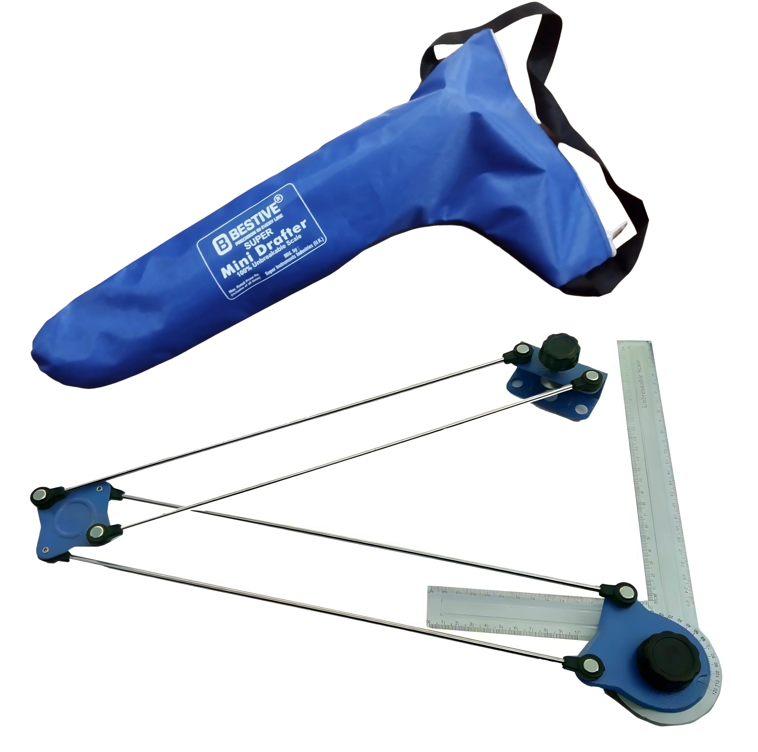 BESTIVE Mini Drafter with Canvas Cover - Image 1