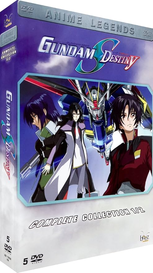 Aazon.co.jp: 機動戦士ガンダムSEED DESTINY DVD-BOX2 (26-50話, 625分