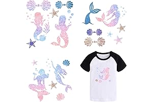 DIY Mermaid Heat Transfer Vinyl