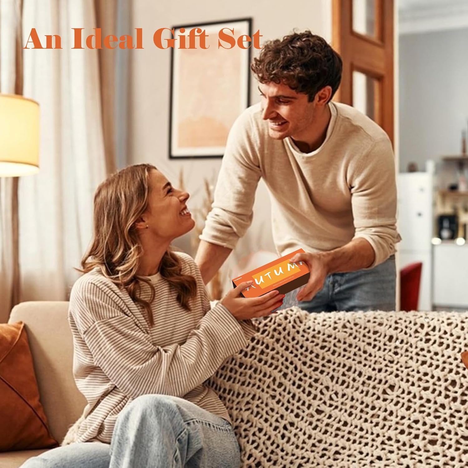 AmaKane Fall Fragrance Oil, Autumn Essential Oils for Diffuser, Soap Candle Making Scents, Pumpkin Pie Spice, Vanilla Cinnamon, Apple Cider, Fallen Leaves, Autumn Magic, Cinnamon Chai, 6x10 ml - Image 7